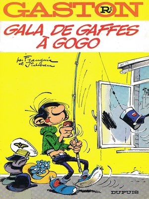 cover image of gaston r1 gala de gaffes a gogo